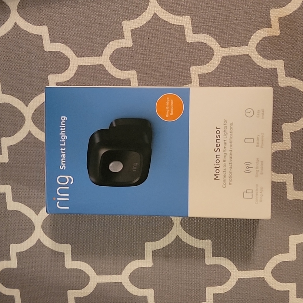 Ring smart lighting